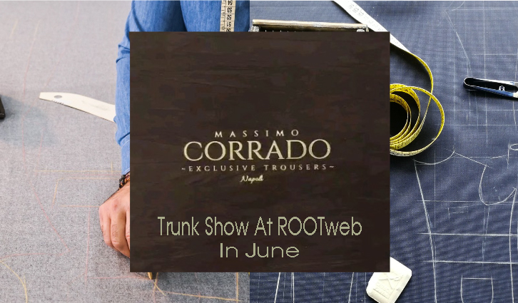 マッシモ・コラッド トランク ショウ マッシモ・コラッド トランク ショウ