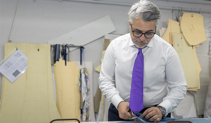 世界が頼るパンツの天才 マッシモ・コラッド 世界が頼るパンツの天才 マッシモ・コラッド