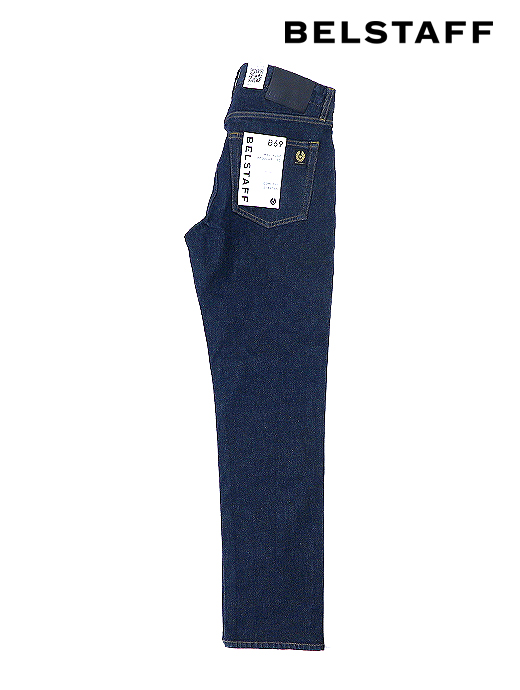BELSTAFF/ベルスタッフ デニムパンツ bel250808-インディゴブルー