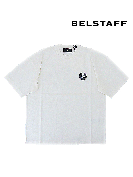 BELSTAFF/ベルスタッフ コットンTシャツ bel520810-ホワイト