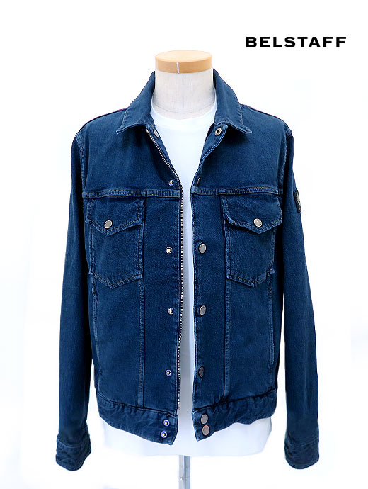 BELSTAFF/ベルスタッフ デニムジャケット bel521401-インディゴ