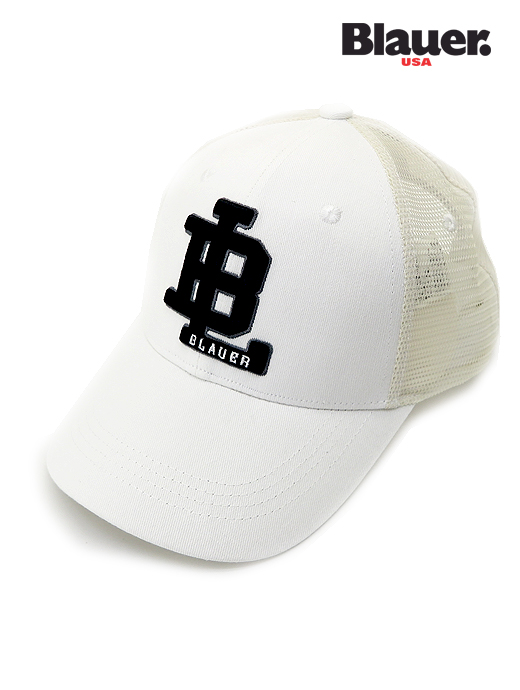 Blauer/ブラウアー メッシュキャップ bla520601-ホワイト
