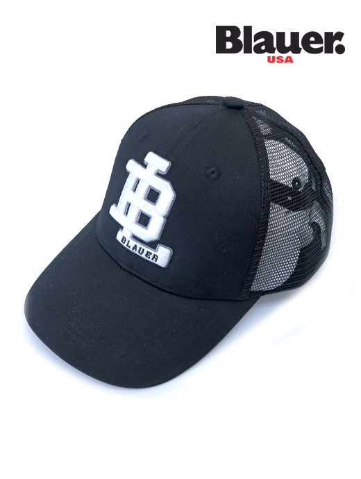 Blauer/ブラウアー メッシュキャップ bla520602-ブラック