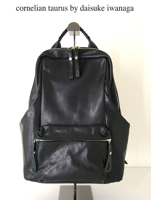 再入荷しました cornelian taurus by daisuke iwanaga バックパック/tower RUCK PRO cor421402-ブラック