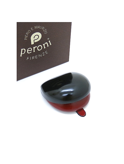 再入荷しました Peroni/ペローニ コインケース/コンビカラー per402005-ブラック×チェリー