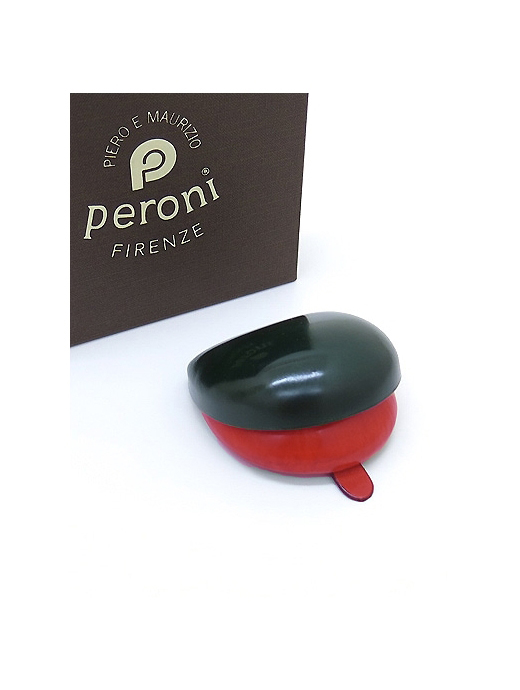 再入荷しました Peroni/ペローニ コインケース/コンビカラー per402007-グリーン×チェリー