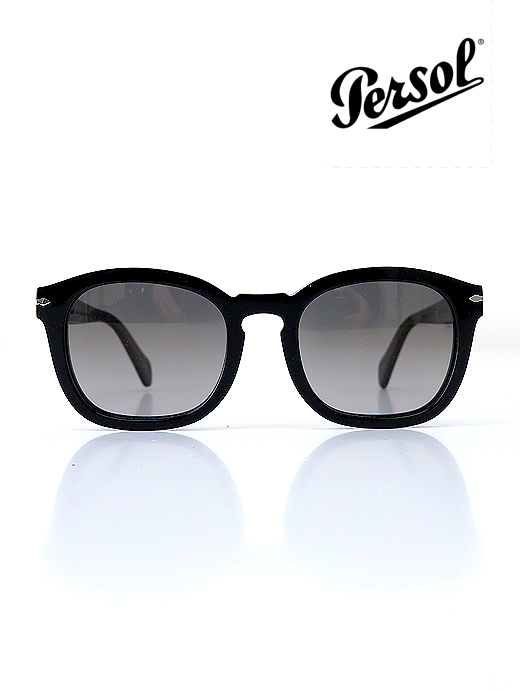 Persol/ペルソール スクエアサングラスPO0082S 95/M3 prs520801-ブラック