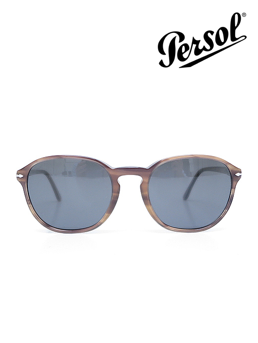Persol ペルソール サングラス prs501201-ブラウン