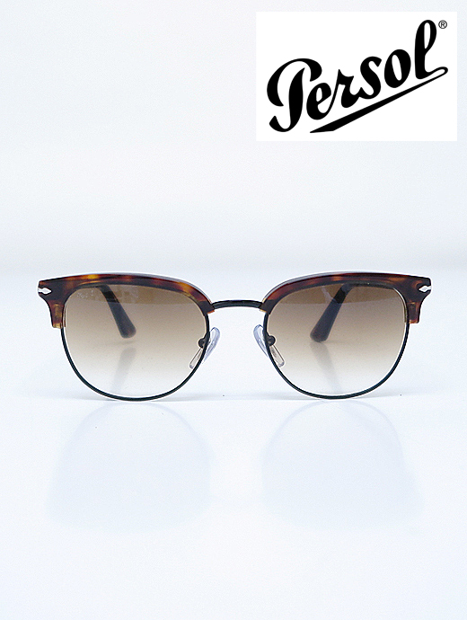 Persol ペルソール サングラス prs501202-ブラウン
