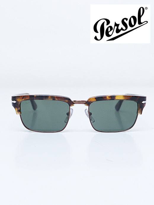 Persol ペルソール サングラス prs501203-ブラウン