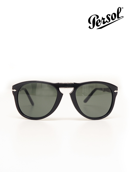 Persol ペルソール サングラス 折り畳みモデル prs501204-ブラック