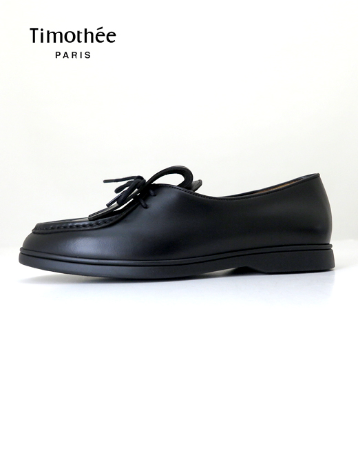 Timothee PARIS/ティモシーパリ ローファー/BEAUNE LONG FRINGE tmt520403-ブラック