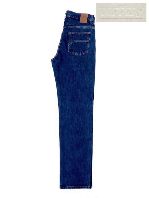 Atlier TUFFERY/アトリエ テュフリー ストレートジーンズ tuf520801-インディゴブルー